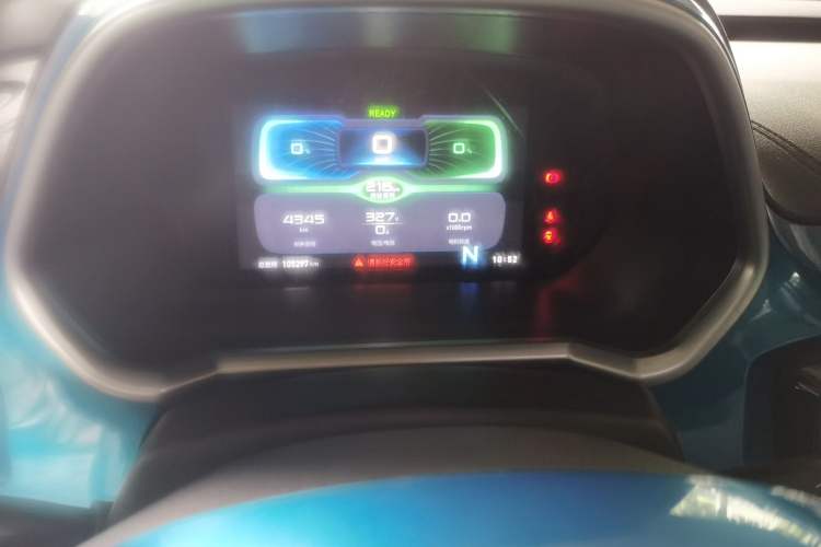 Used BAIC New Energy EC3 2019 Dynamic Edition Instrument Cluster