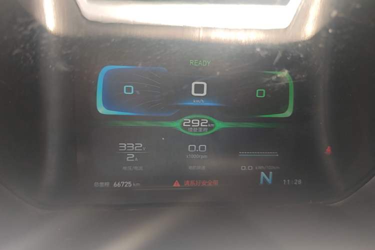 Used BAIC New Energy EC3 2019 Dynamic Edition Instrument Cluster