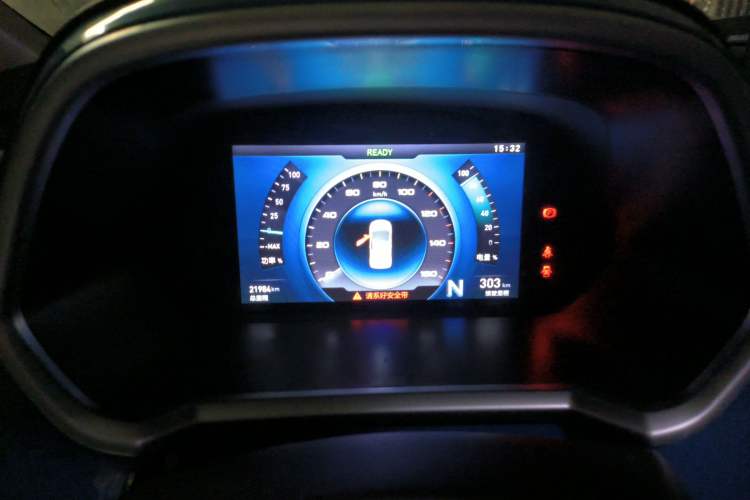 Used BAIC New Energy EC3 2019 Dynamic Edition Instrument Cluster