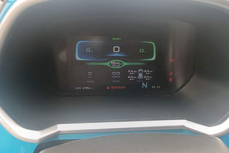 Used BAIC New Energy EC3 2019 Dynamic Edition Instrument Cluster