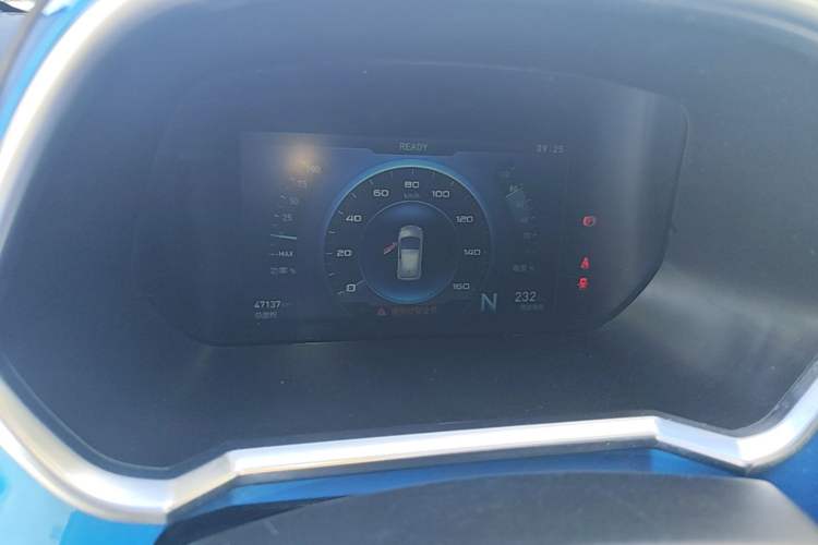 Used BAIC New Energy EC3 2019 Dynamic Edition Instrument Cluster