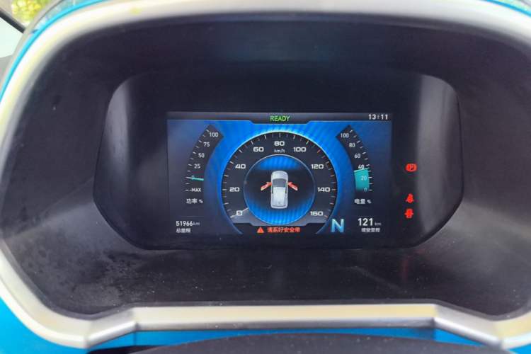 Used BAIC New Energy EC3 2019 Dynamic Edition Instrument Cluster