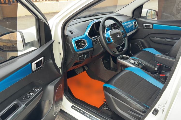 Used BAIC New Energy EC3 2019 Dynamic Edition Interior 1
