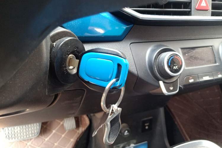 Used BAIC New Energy EC3 2019 Dynamic Edition Interior 1