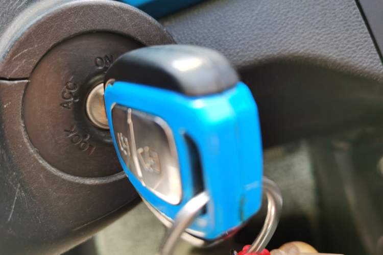 Used BAIC New Energy EC3 2019 Dynamic Edition Interior 1