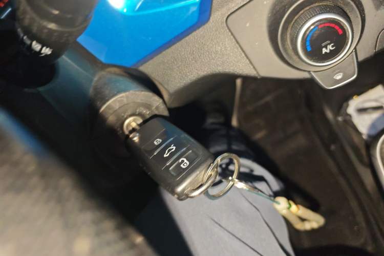 Used BAIC New Energy EC3 2019 Dynamic Edition Interior 1