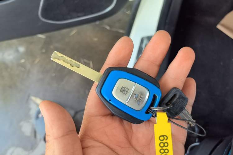 Used BAIC New Energy EC3 2019 Dynamic Edition Interior 1