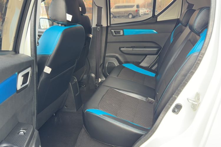 Used BAIC New Energy EC3 2019 Dynamic Edition Interior 2