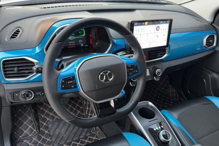 Used BAIC New Energy EC3 2019 Dynamic Edition Interior 2
