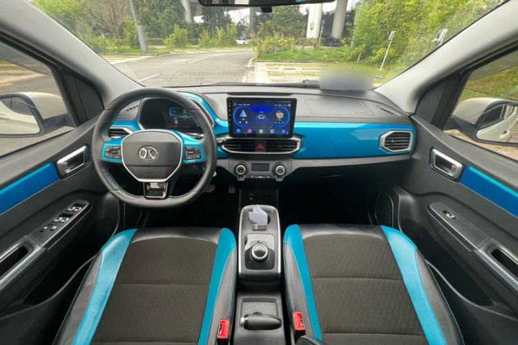 Used BAIC New Energy EC3 2019 Dynamic Edition Interior 2