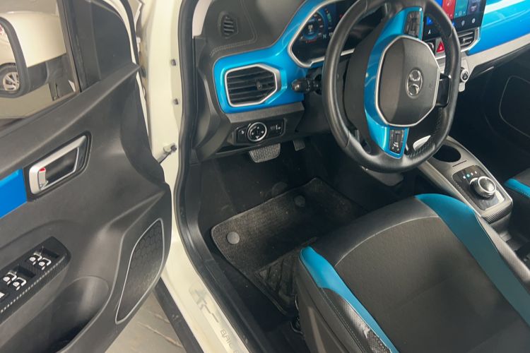 Used BAIC New Energy EC3 2019 Dynamic Edition Interior 2