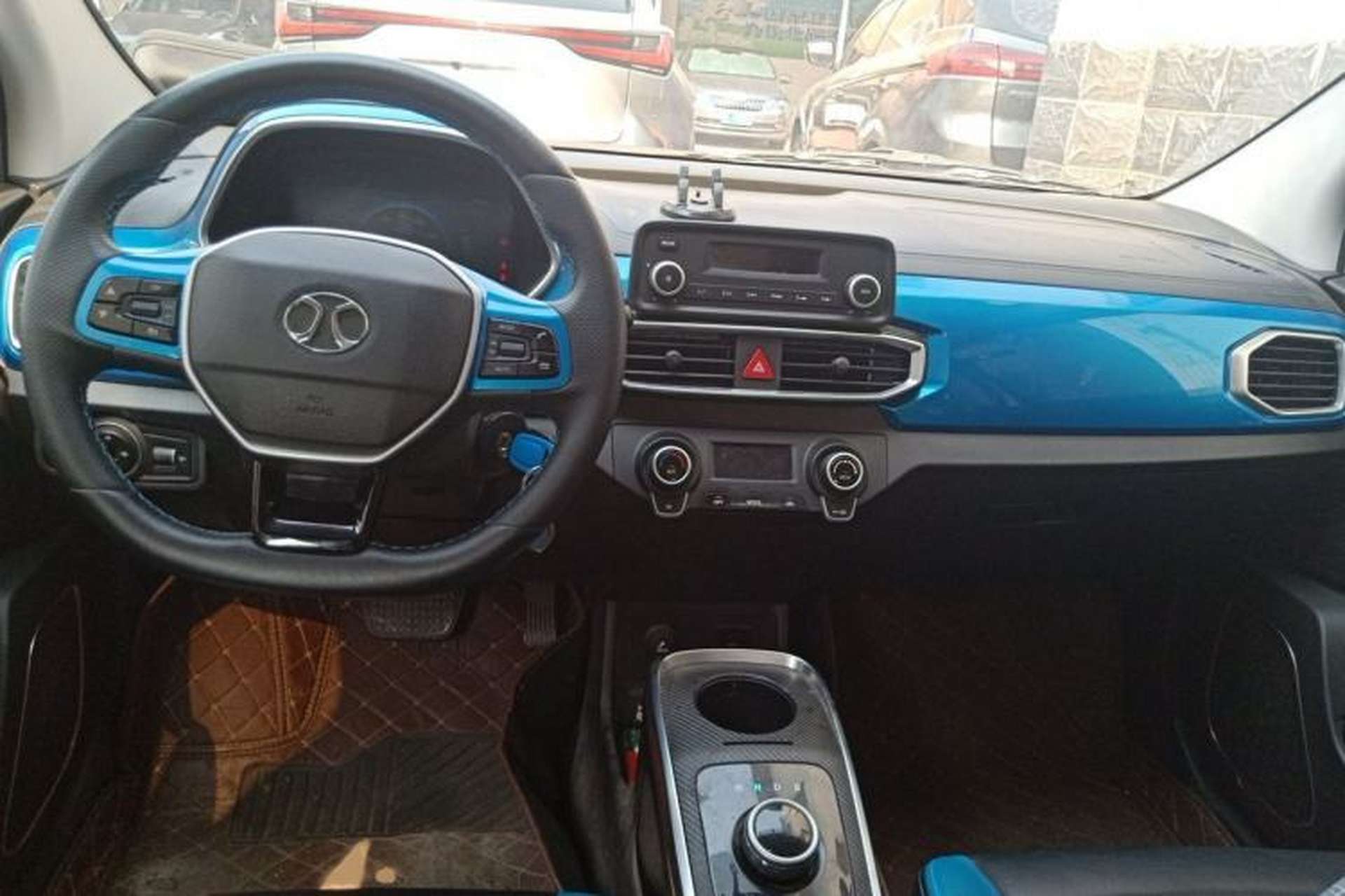 Used BAIC New Energy EC3 2019 Dynamic Edition Interior 2