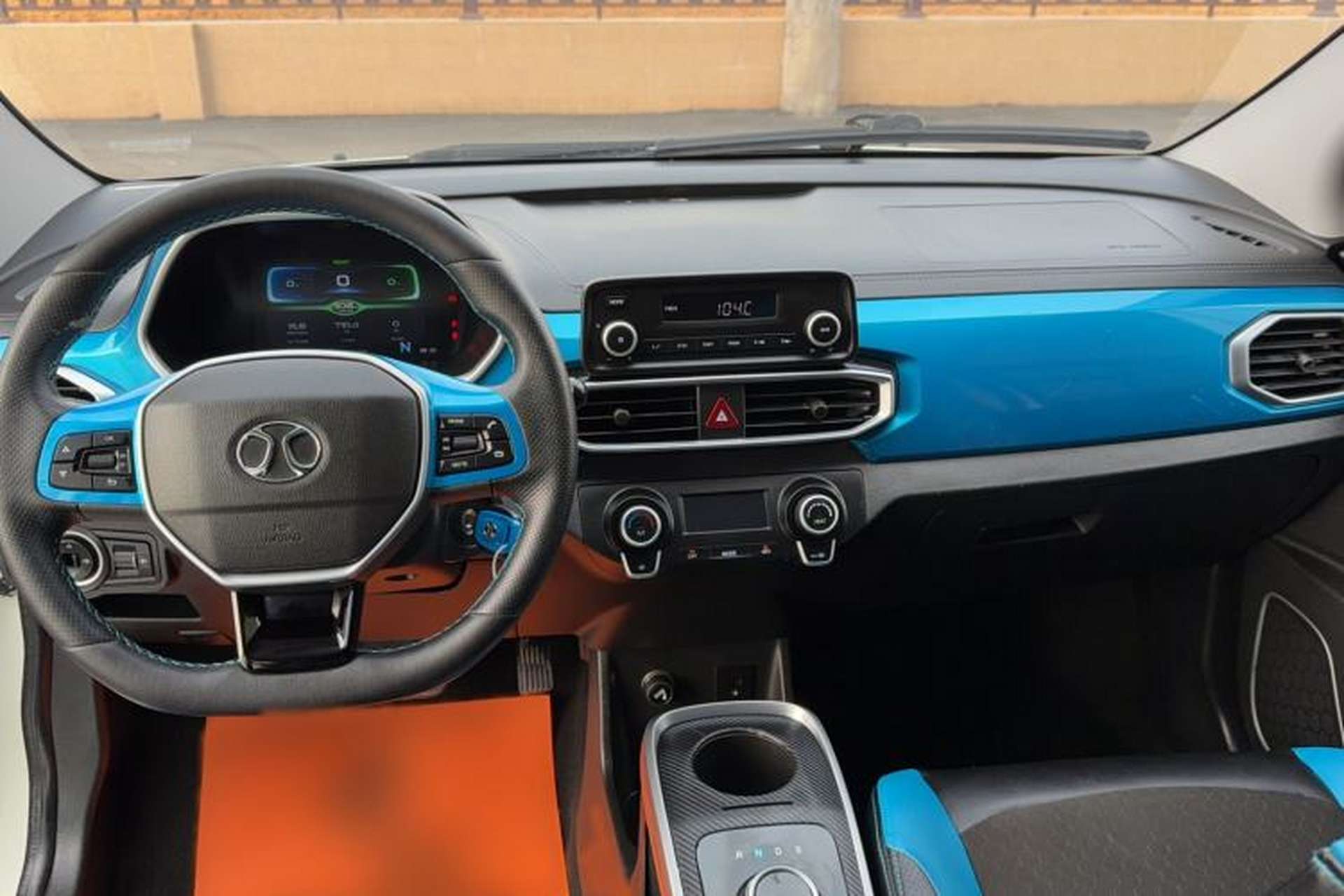 Used BAIC New Energy EC3 2019 Dynamic Edition Interior 3