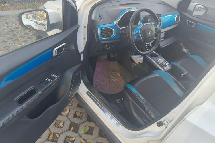 Used BAIC New Energy EC3 2019 Dynamic Edition Interior 3