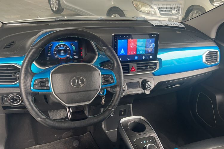 Used BAIC New Energy EC3 2019 Dynamic Edition Interior 3