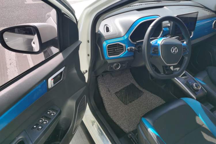 Used BAIC New Energy EC3 2019 Dynamic Edition Interior 3