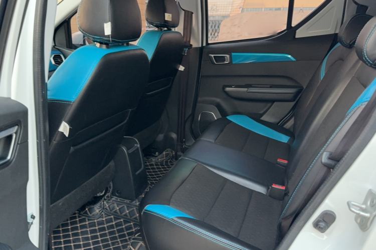 Used BAIC New Energy EC3 2019 Dynamic Edition Interior 4