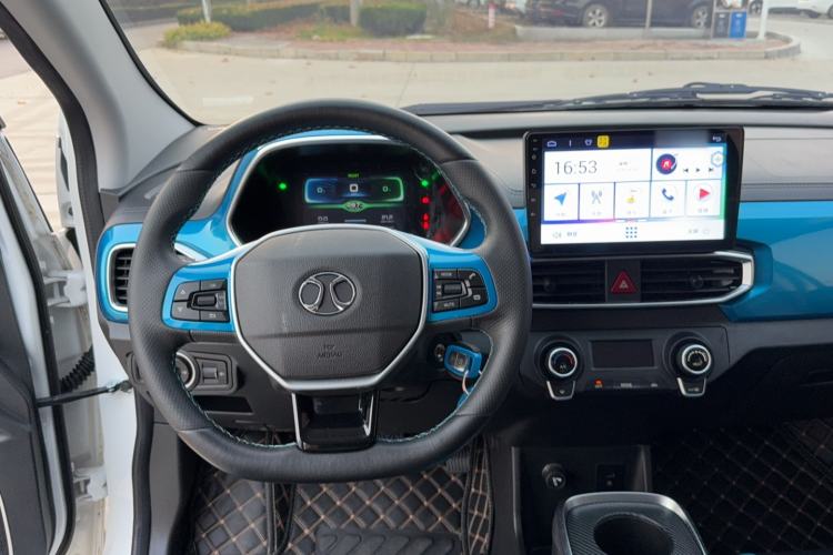 Used BAIC New Energy EC3 2019 Dynamic Edition Interior 5