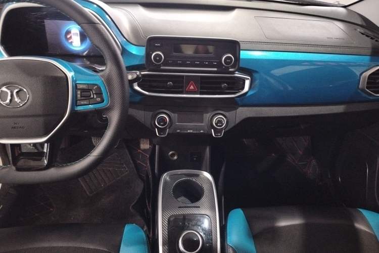 Used BAIC New Energy EC3 2019 Dynamic Edition Interior 5