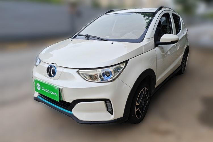 Used BAIC New Energy EC3 2019 Dynamic Edition Guazi used car, China used car export, Used car for sale, Used BAIC New Energy cars, Cheapest cars for sale, Electric vehicle, New energy car