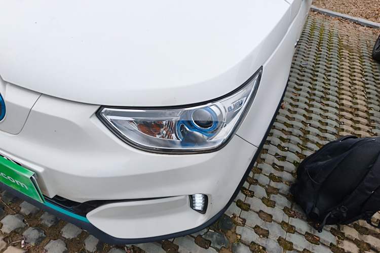 Used BAIC New Energy EC3 2019 Dynamic Edition Left Front Headlight