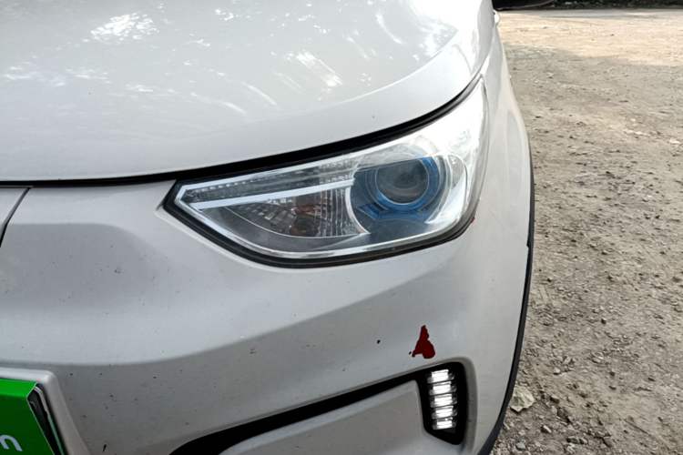 Used BAIC New Energy EC3 2019 Dynamic Edition Left Front Headlight