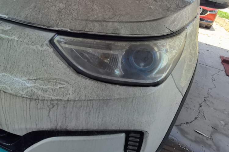 Used BAIC New Energy EC3 2019 Dynamic Edition Left Front Headlight