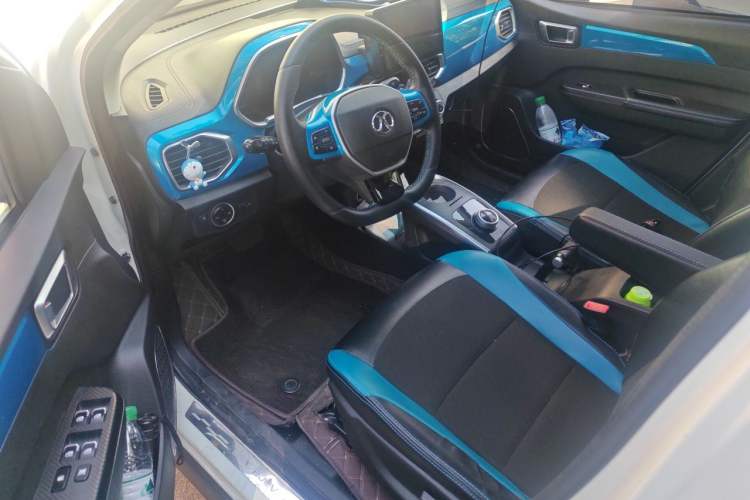 Used BAIC New Energy EC3 2019 Dynamic Edition Left Front Seat