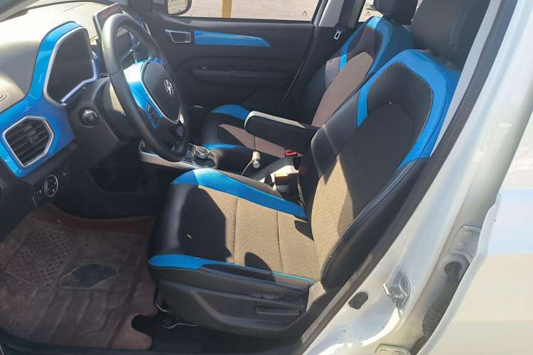 Used BAIC New Energy EC3 2019 Dynamic Edition Left Front Seat