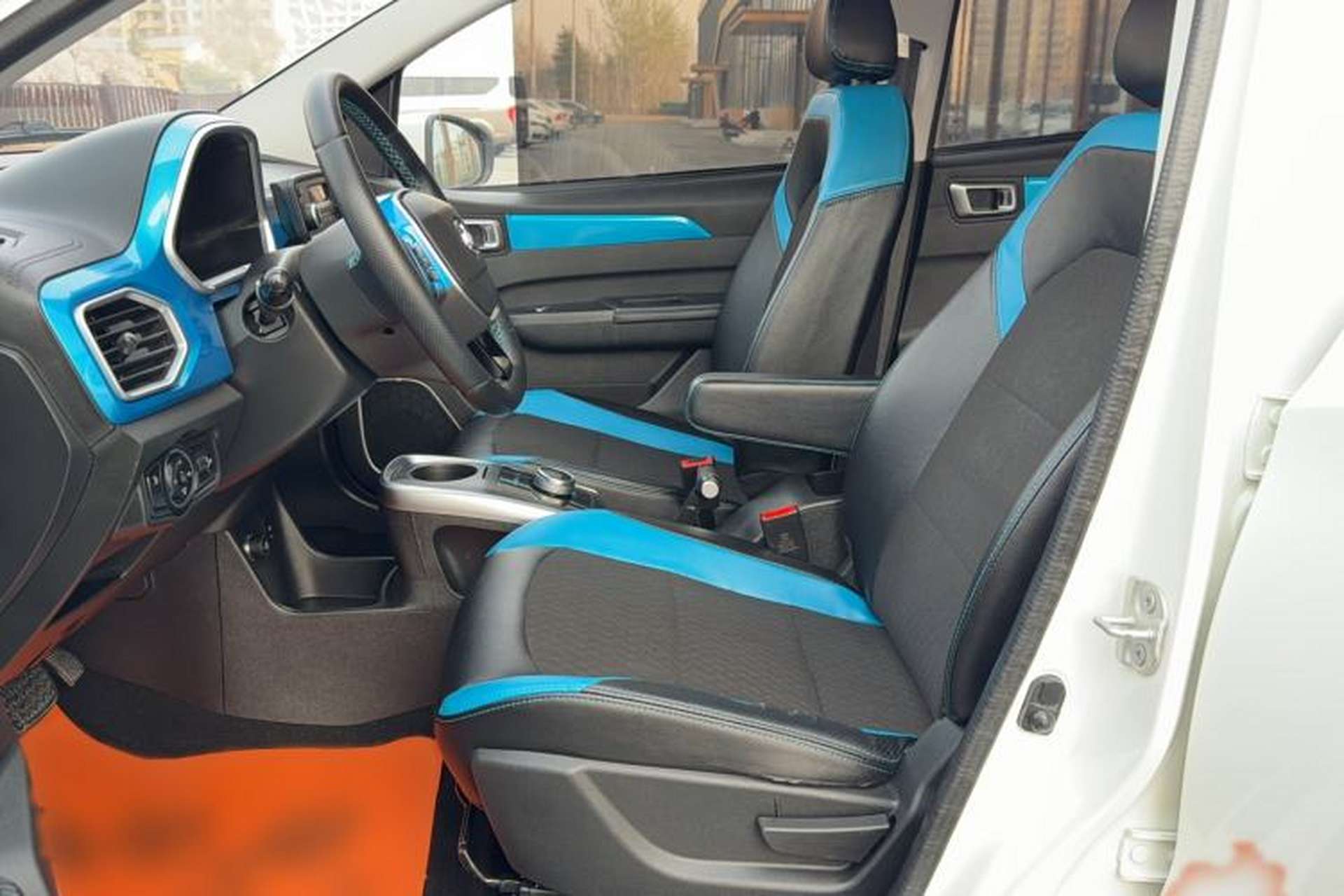 Used BAIC New Energy EC3 2019 Dynamic Edition Left Front Seat