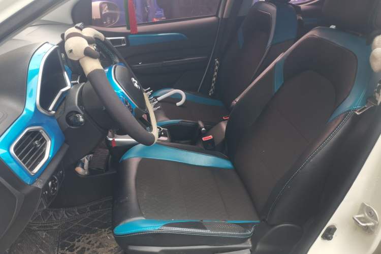 Used BAIC New Energy EC3 2019 Dynamic Edition Left Front Seat