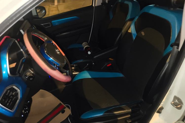 Used BAIC New Energy EC3 2019 Dynamic Edition Left Front Seat