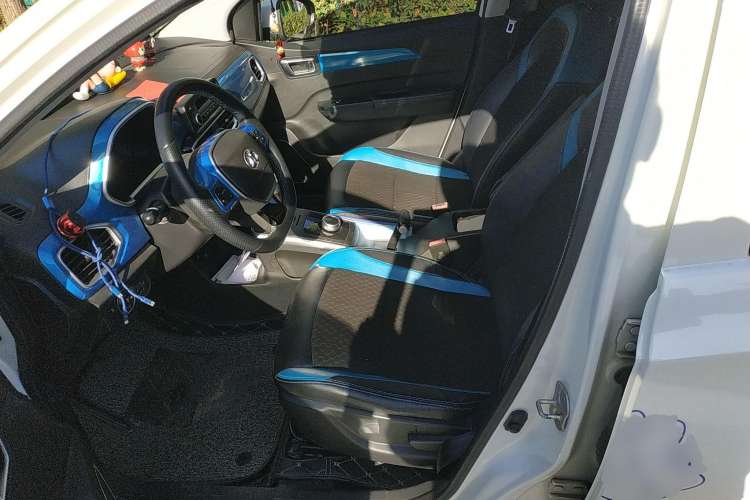 Used BAIC New Energy EC3 2019 Dynamic Edition Left Front Seat