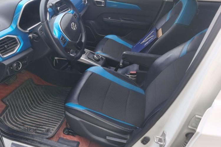 Used BAIC New Energy EC3 2019 Dynamic Edition Left Front Seat