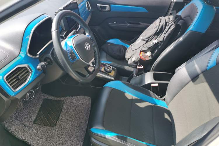 Used BAIC New Energy EC3 2019 Dynamic Edition Left Front Seat