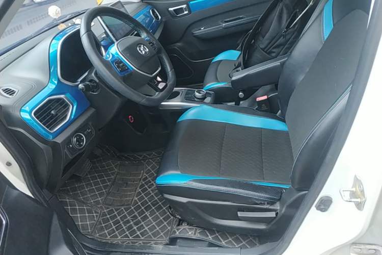 Used BAIC New Energy EC3 2019 Dynamic Edition Left Front Seat
