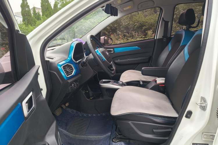 Used BAIC New Energy EC3 2019 Dynamic Edition Left Front Seat