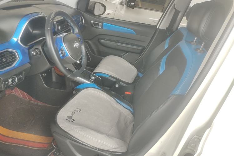 Used BAIC New Energy EC3 2019 Dynamic Edition Left Front Seat