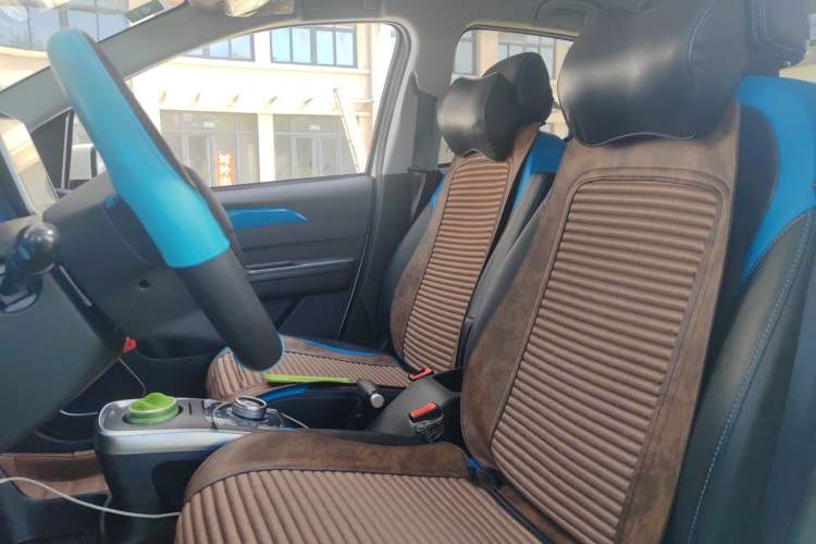 Used BAIC New Energy EC3 2019 Dynamic Edition Left Front Seat