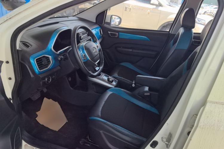 Used BAIC New Energy EC3 2019 Dynamic Edition Left Front Seat