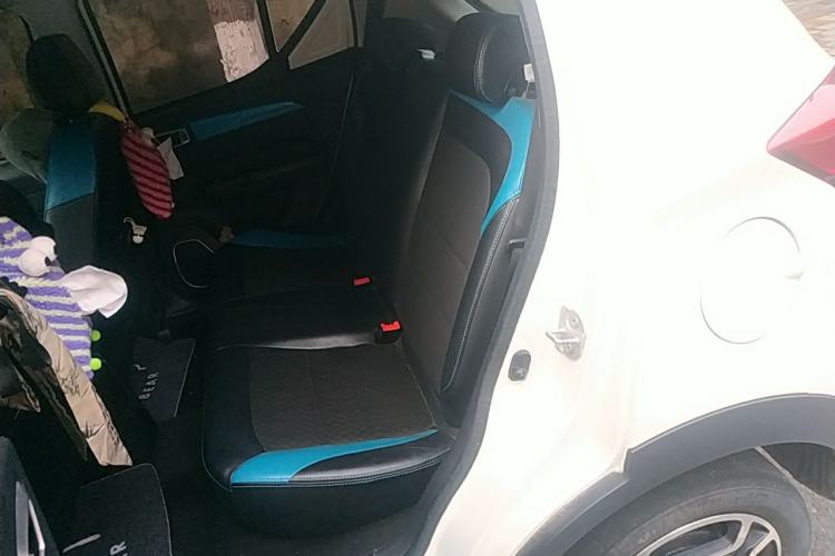 Used BAIC New Energy EC3 2019 Dynamic Edition Left Rear Seat