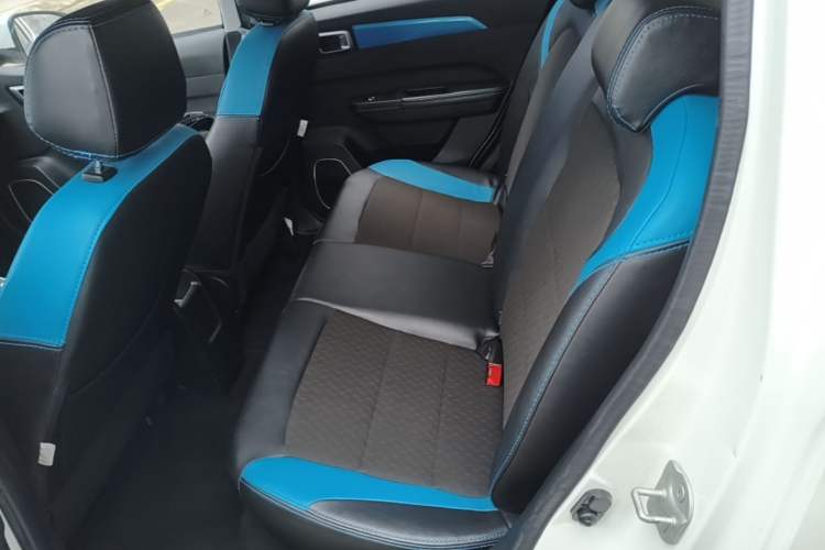 Used BAIC New Energy EC3 2019 Dynamic Edition Left Rear Seat