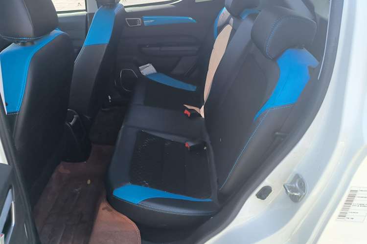 Used BAIC New Energy EC3 2019 Dynamic Edition Left Rear Seat