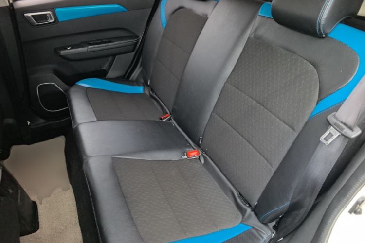 Used BAIC New Energy EC3 2019 Dynamic Edition Left Rear Seat