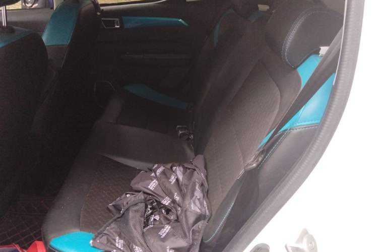 Used BAIC New Energy EC3 2019 Dynamic Edition Left Rear Seat