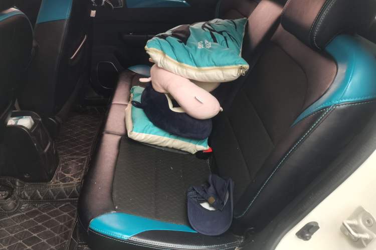 Used BAIC New Energy EC3 2019 Dynamic Edition Left Rear Seat