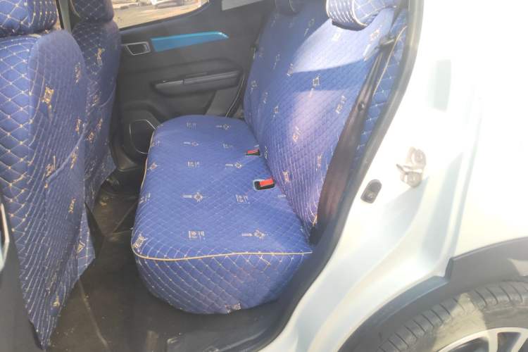 Used BAIC New Energy EC3 2019 Dynamic Edition Left Rear Seat