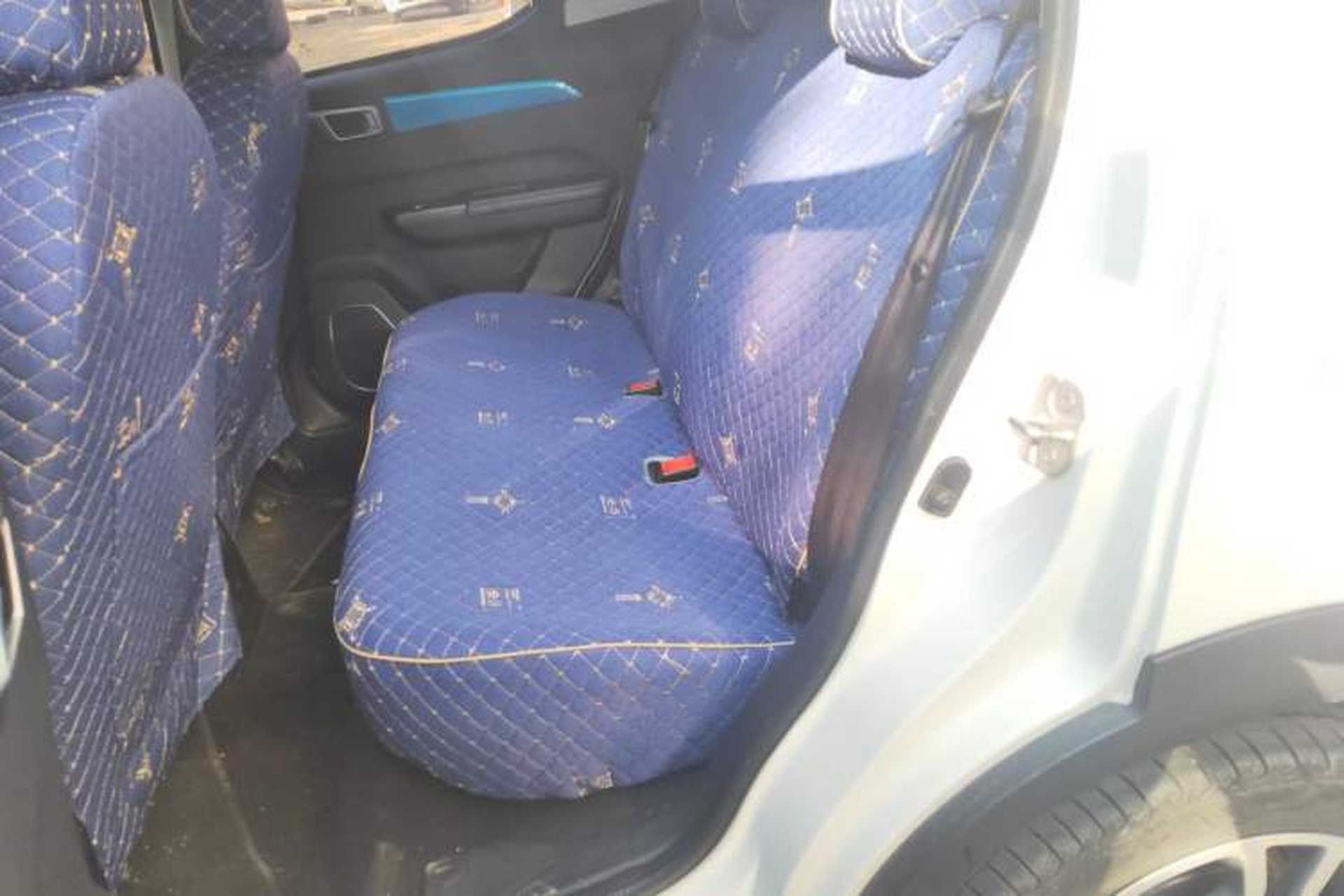 Used BAIC New Energy EC3 2019 Dynamic Edition Left Rear Seat