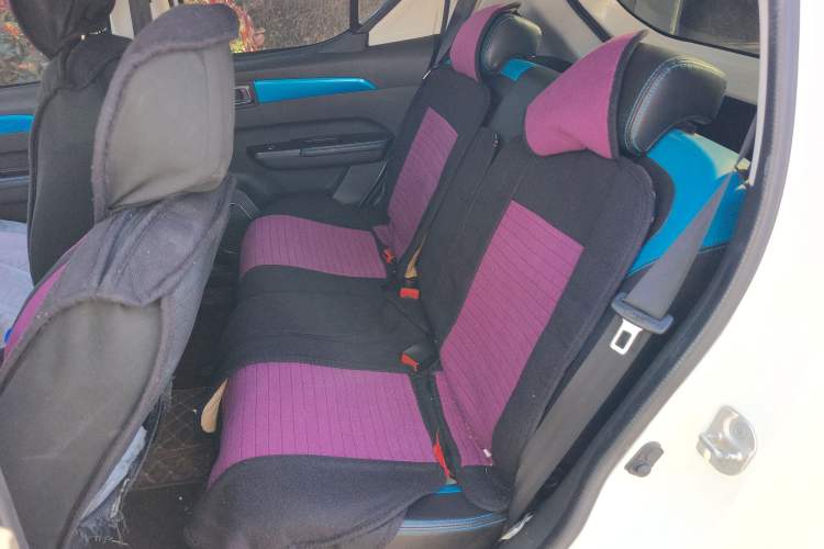 Used BAIC New Energy EC3 2019 Dynamic Edition Left Rear Seat