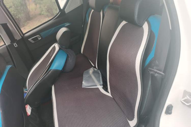 Used BAIC New Energy EC3 2019 Dynamic Edition Left Rear Seat